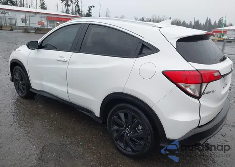 2022 Honda Hr-V 2Wd Sport from USA, damaged, VIN 3CZRU5H14NM737464